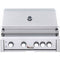 32" Heat 4-Burner Gas Grill w/ Infrared Burner