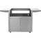 32" Heat Freestanding Grill Cart