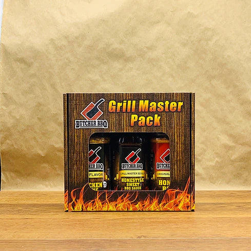 Butcher BBQ Chicken Lovers Grill Master Pack Gift Box