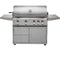 44" Blaze 4 Pro LUX Freestanding Grill w/ Drawer lights & Soft Close