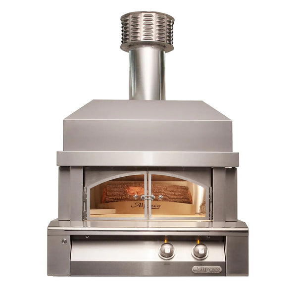 Alfresco 30-Inch Outdoor Pizza Oven Plus