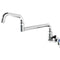 Alfresco Pot Filler Outdoor Rated Cold Water Faucet With Double Joint Spout - POT FAUCET