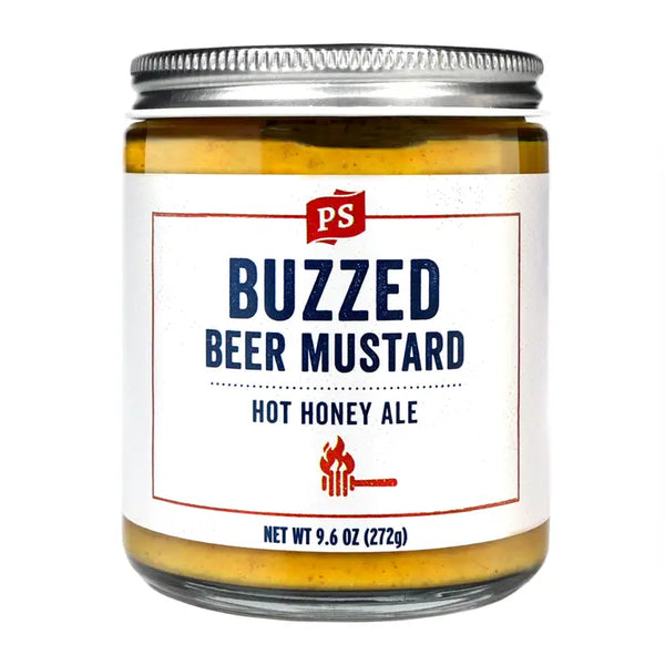 Ps Seasoning Buzzed Hot Honey Ale Mustard