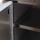 Blaze 32-Inch Sealed Stainless Steel Dry Storage Pantry With Shelf