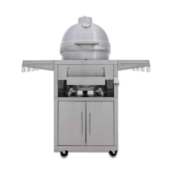 Blaze Cast Aluminum Kamado Grill Cart Only