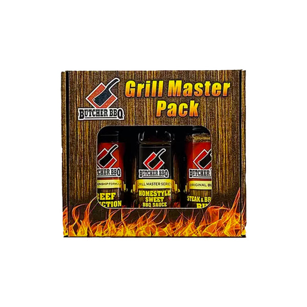 Butcher BBQ Brisket Lovers Grill Master Pack Gift Box