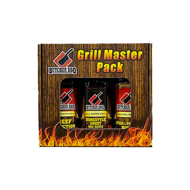 Butcher BBQ Brisket Lovers Grill Master Pack Gift Box