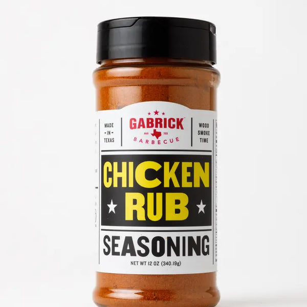 Gabrick Barbecue Chicken Rub Seasoning