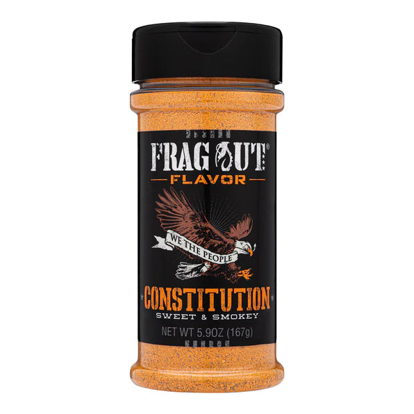 Frag Out Constitution - Sweet & Smoky