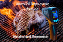 Butcher BBQ Laser Instant Read Cooking Thermometer