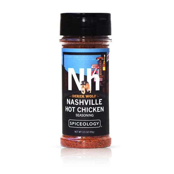 Spiceology Derek Wolf | Nashville Hot Chicken | BBQ Rub