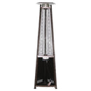 RADtec 93" Pyramid Flame Propane Patio Heater - Antique Bronze Finish (41,000 BTU)