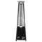 RADtec 93" Pyramid Flame Propane Patio Heater - Antique Bronze Finish (41,000 BTU)