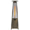 RADtec 93" Pyramid Flame Natural Gas Patio Heater - Stainless Steel Finish (41,000 BTU)