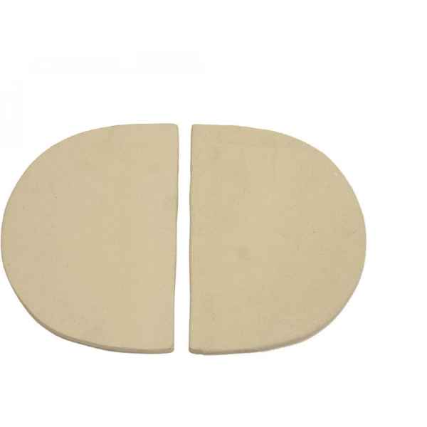 Primo Ceramic Heat Deflector Plates For Oval Large 300