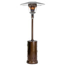 RADtec 96" Real Flame Natural Gas Patio Heater - Antique Bronze Finish (40,000 BTU)