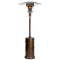 RADtec 96" Real Flame Natural Gas Patio Heater - Antique Bronze Finish (40,000 BTU)