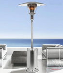 RADtec 96" Real Flame Natural Gas Patio Heater - Stainless Steel Finish (40,000 BTU)