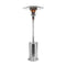 RADtec 96" Real Flame Natural Gas Patio Heater - Stainless Steel Finish (40,000 BTU)