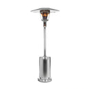 RADtec 96" Real Flame Propane Patio Heater - Stainless Steel Finish (40,000 BTU)