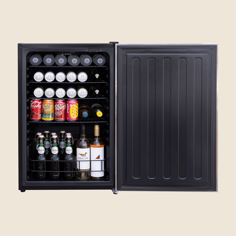 Summerset 22" Deluxe Outdoor Refrigerator 4.1 Cu. Ft.