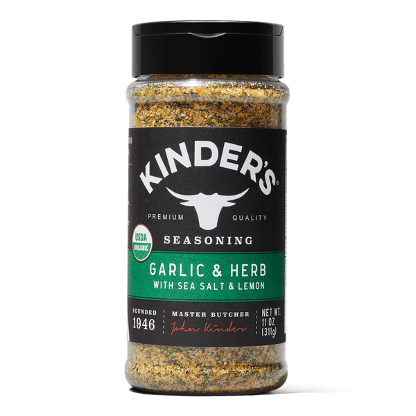Kinder's Organic Garlic & Herb with Sea Salt & Lemon
