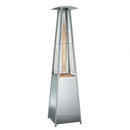 RADtec 89" Tower Flame Propane Patio Heater - Stainless Steel (41,000 BTU)