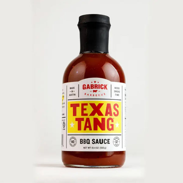 Gabrick Barbecue Texas Tang Bbq Sauce