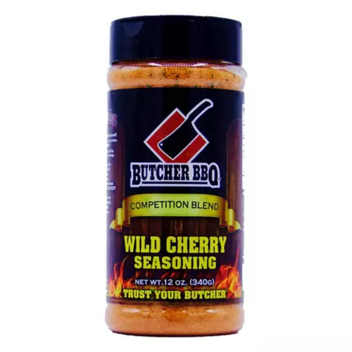Butcher BBQ Wild Cherry Flavor Rub / Barbecue Seasoning / Spice