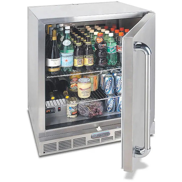 Alfresco 28-Inch 7.2 Cu. Ft. Outdoor Rated Compact Refrigerator & Kegerator