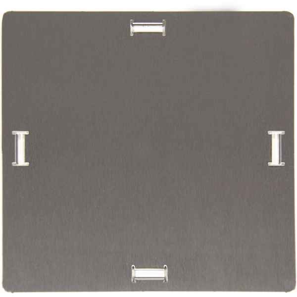 Blaze Stainless Steel Propane Tank Hole Cover For Grill Carts
