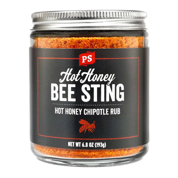 Ps Seasoning Bee Sting- HOT HONEY CHIPOTLE BBQ RUB