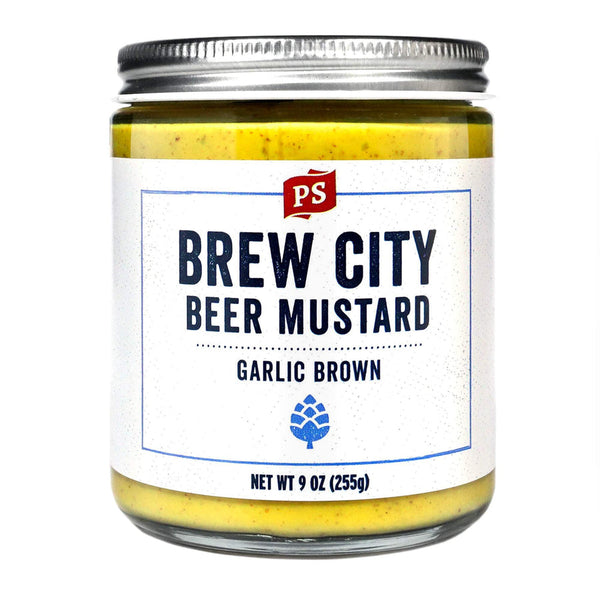 Ps Seasoning Brew City Jalapeno Beer Mustard