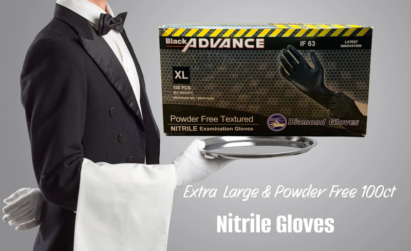 Butcher BBQ Nitrile Disposable Gloves