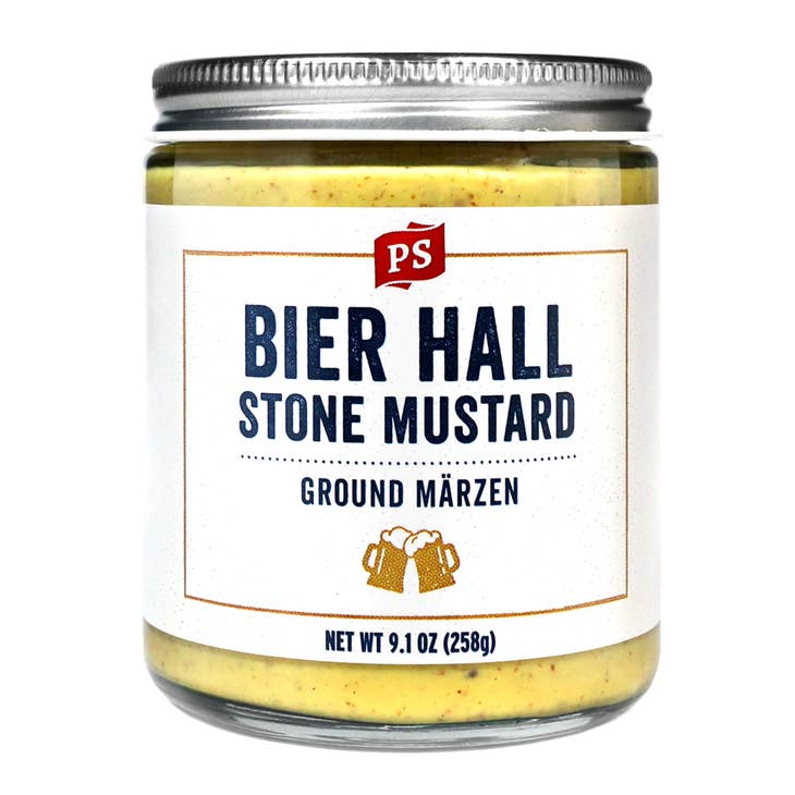 PS Seasoning Bier Hall Bavarian Ale Mustard