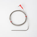 Flame Boss High-Temperature Red 90 Degree Meat Probe