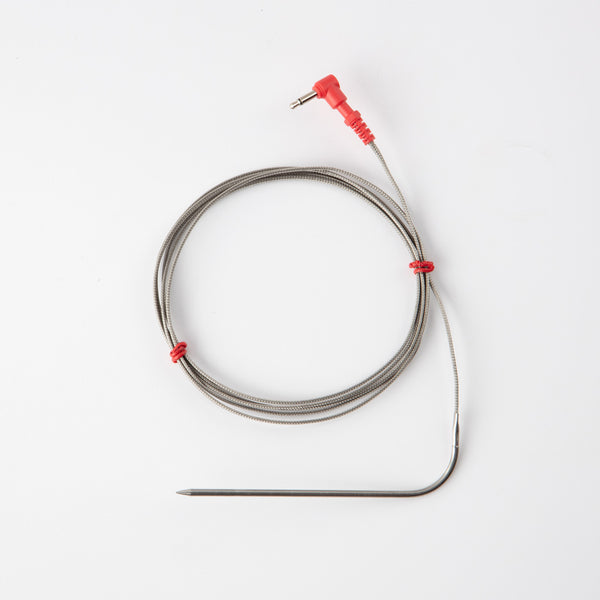 Flame Boss High-Temperature Red 90 Degree Meat Probe