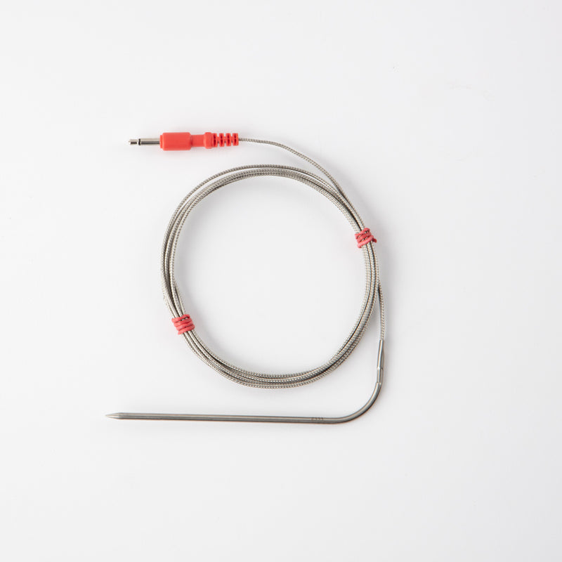 Flame Boss 500 High-Temperature Red Straight Plug Meat Probe