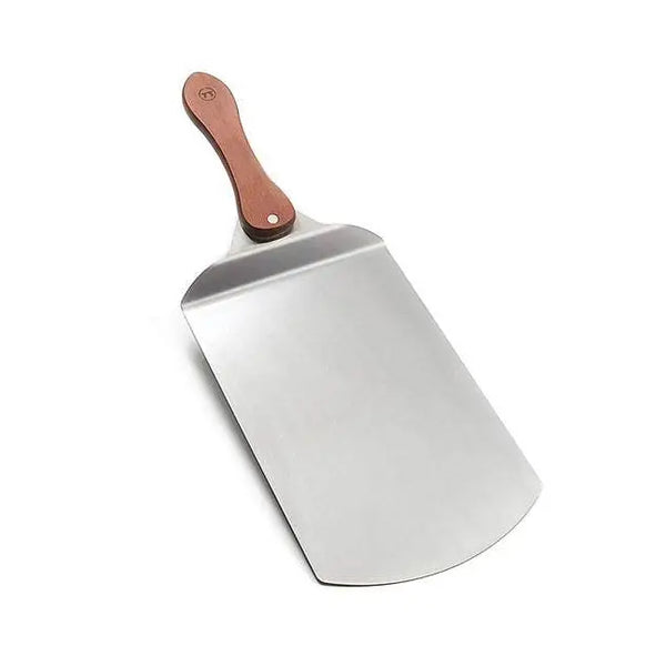 Outset Pizza Peel, Stainless Steel W/ Rosewood Handle