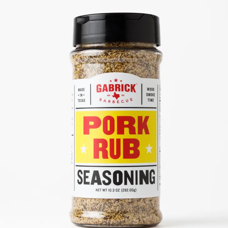 Gabrick Barbecue Pork Rub Seasoning