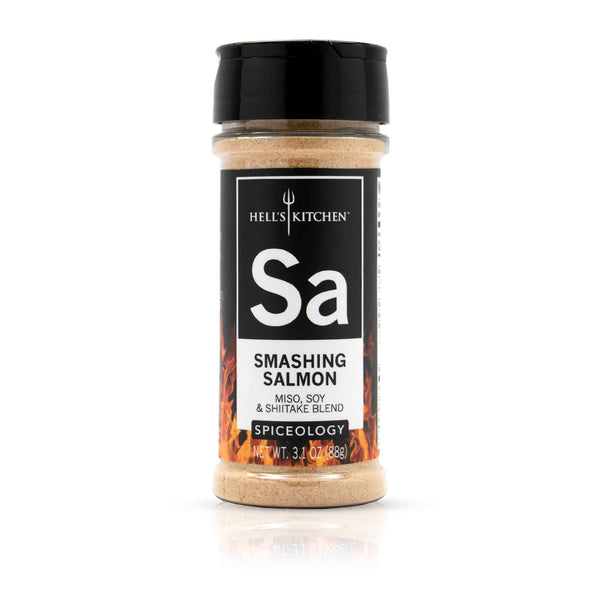 Spiceology Hell’s Kitchen | Smashing Salmon Seasoning