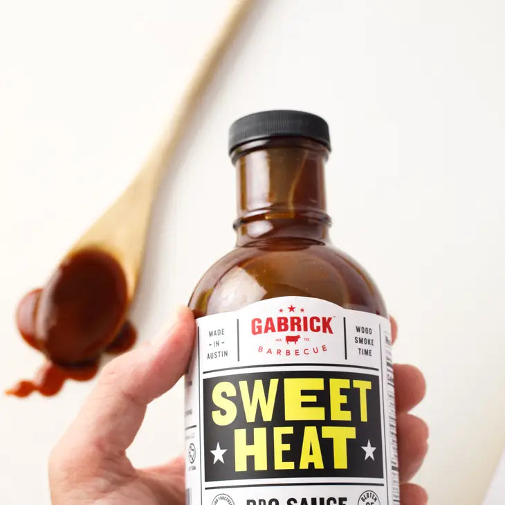 Gabrick Barbecue Sweet Heat Bbq Sauce