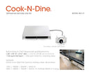 Cook~N~Dine MO-51 20" Built - In Teppanyaki Cook Top