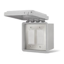 Infratech - Single and Dual ON/OFF Switches in Wall Cover