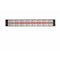 Infratech - Dual Element - 5,000 Watt Electric Patio Heater - Motif Collection