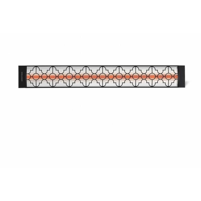 Infratech - Single Element - 4,000 Watt Electric Patio Heater - Motif Collection