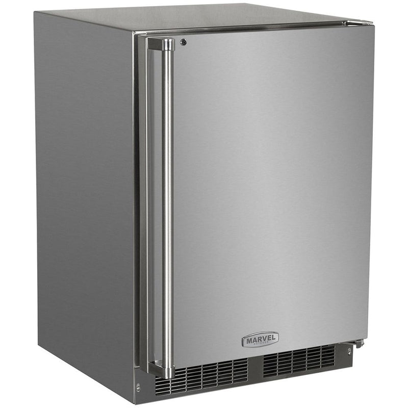 Marvel 24" Outdoor Built-In Refrigerator/Freezer