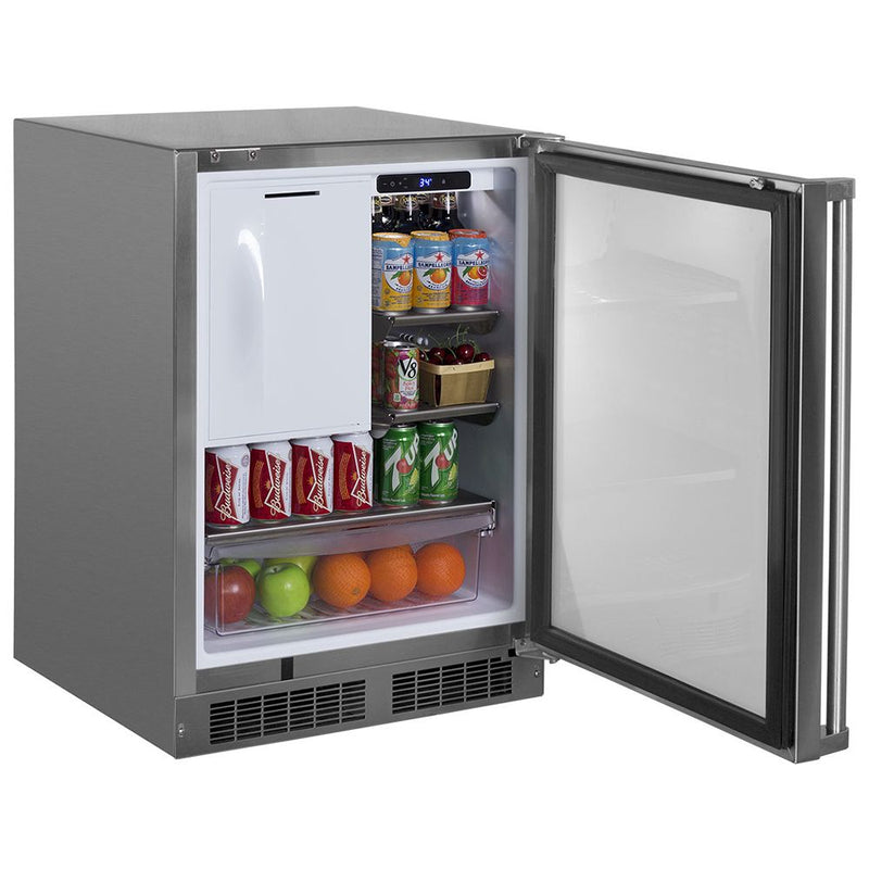 Marvel 24" Outdoor Built-In Refrigerator/Freezer