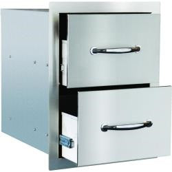 Summerset 17" Double Access Drawer