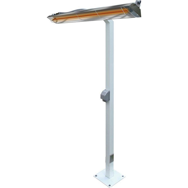 Infratech - Accessory - 8 Ft. Pole Mount For 39 Inch Heaters (Custom)